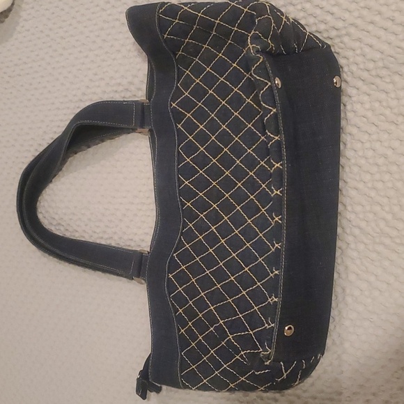 RARE DENIM BAG BY VERA BRADLEY (38) - Picture 2 of 7